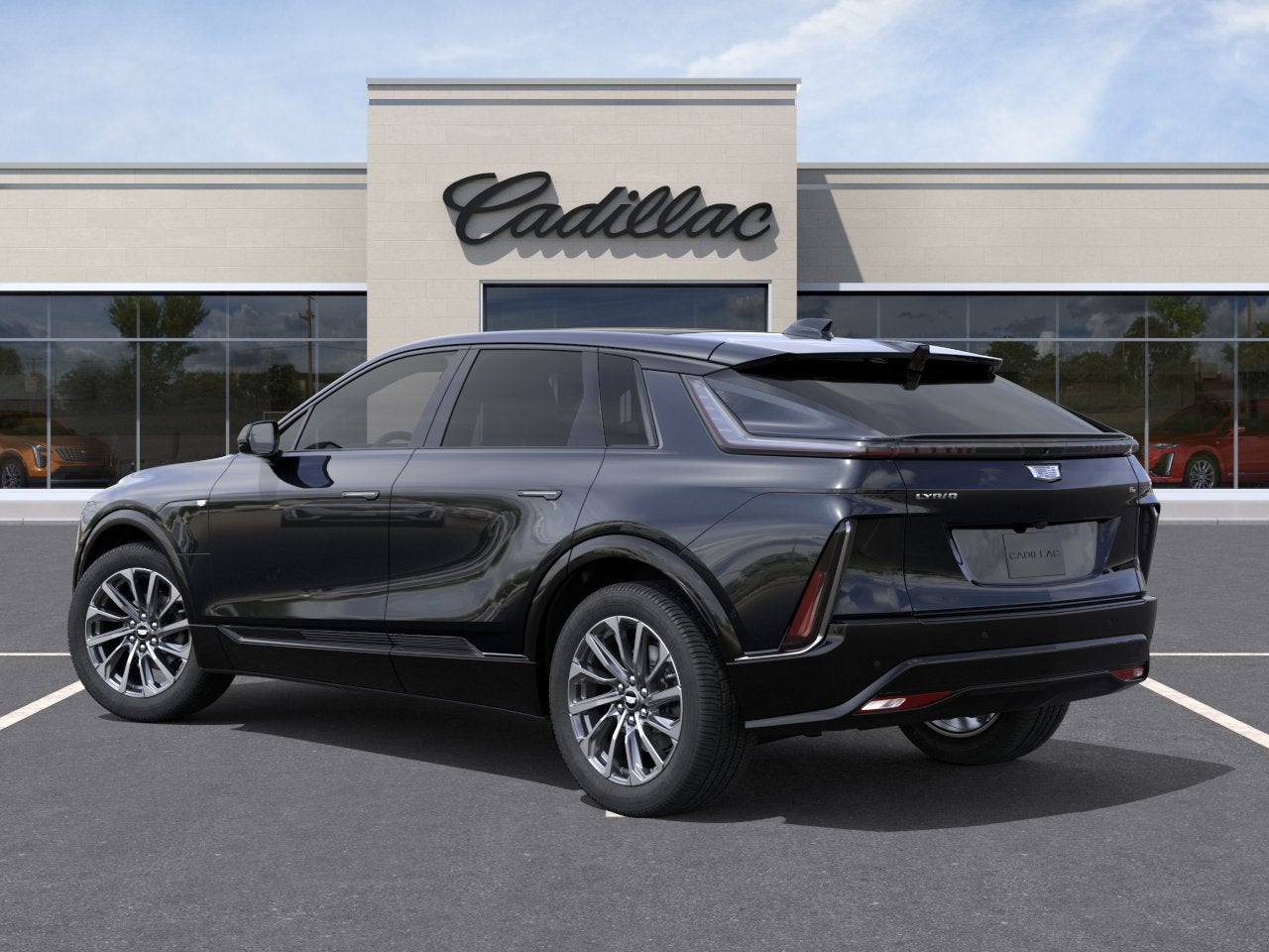 2027 Cadillac LYRIQ Premium Sport