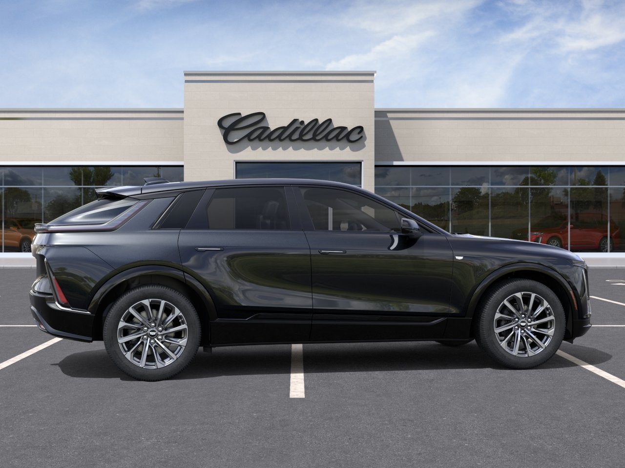 2027 Cadillac LYRIQ Premium Sport