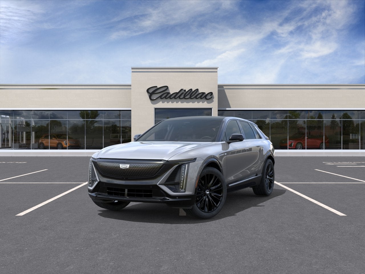 2027 Cadillac LYRIQ Premium Sport