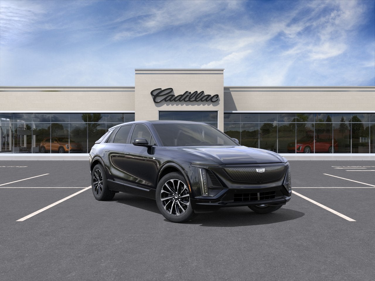 2026 Cadillac LYRIQ Premium Sport