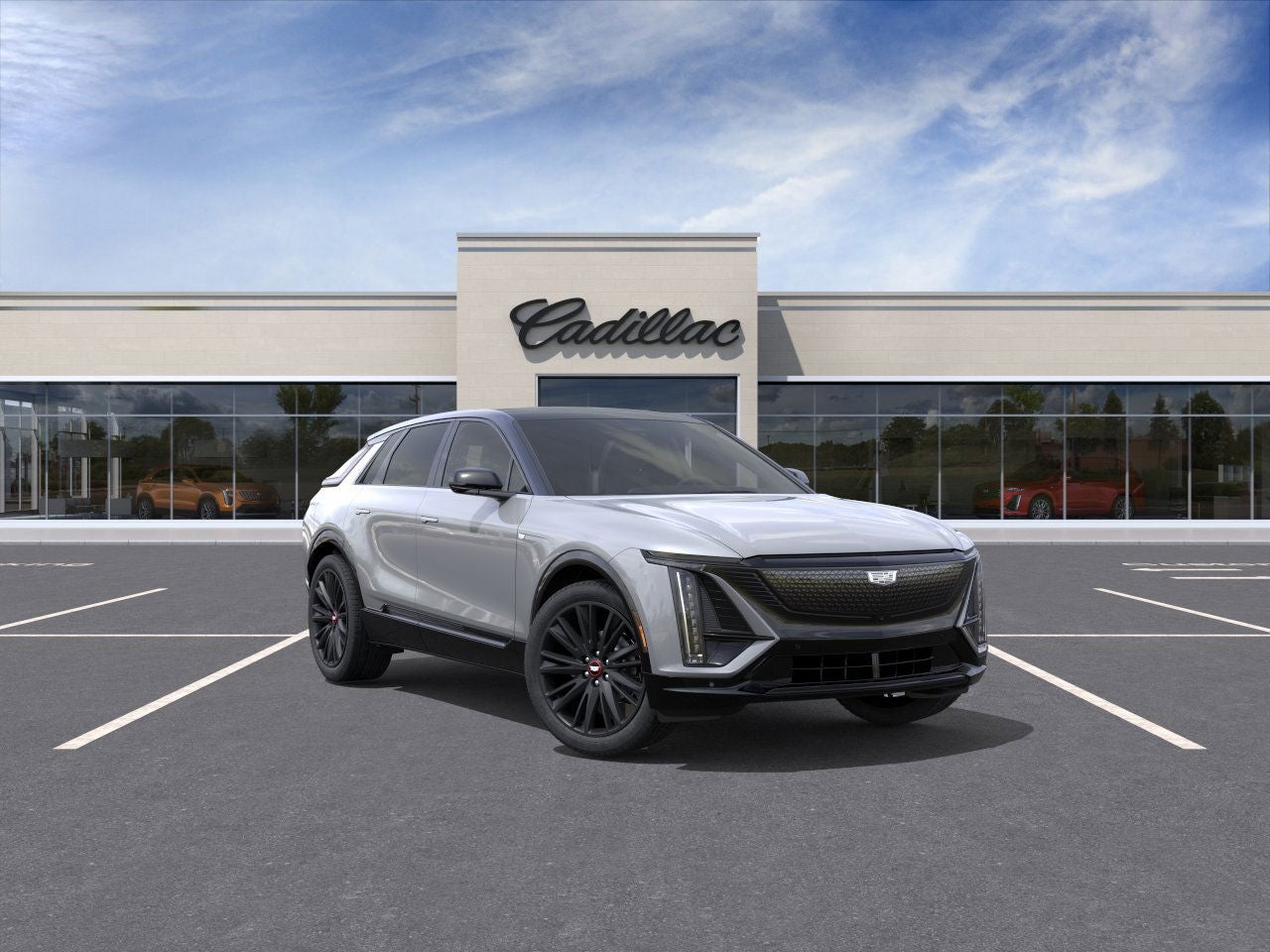 2025 Cadillac LYRIQ Sport 2