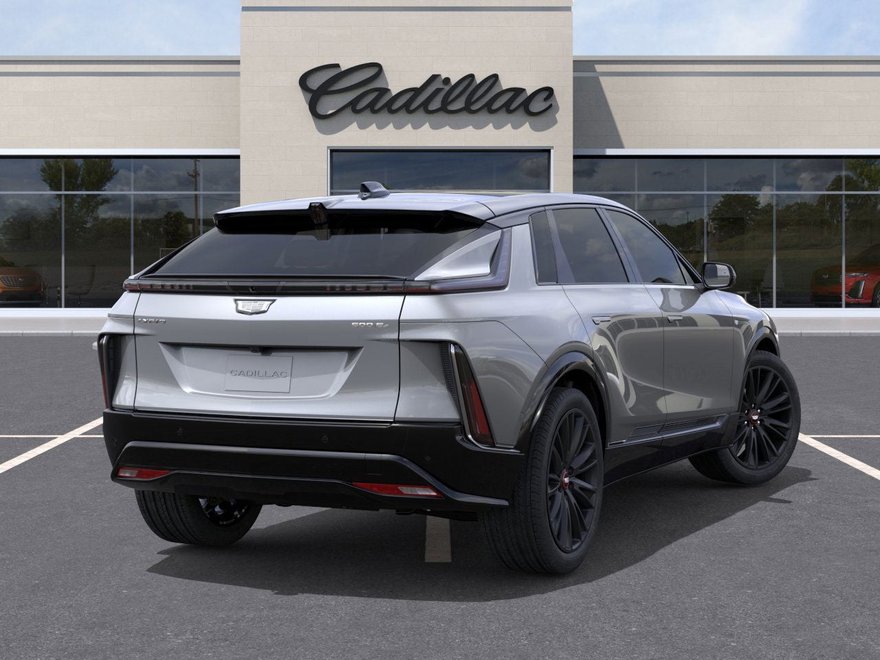 2025 Cadillac LYRIQ Sport 2