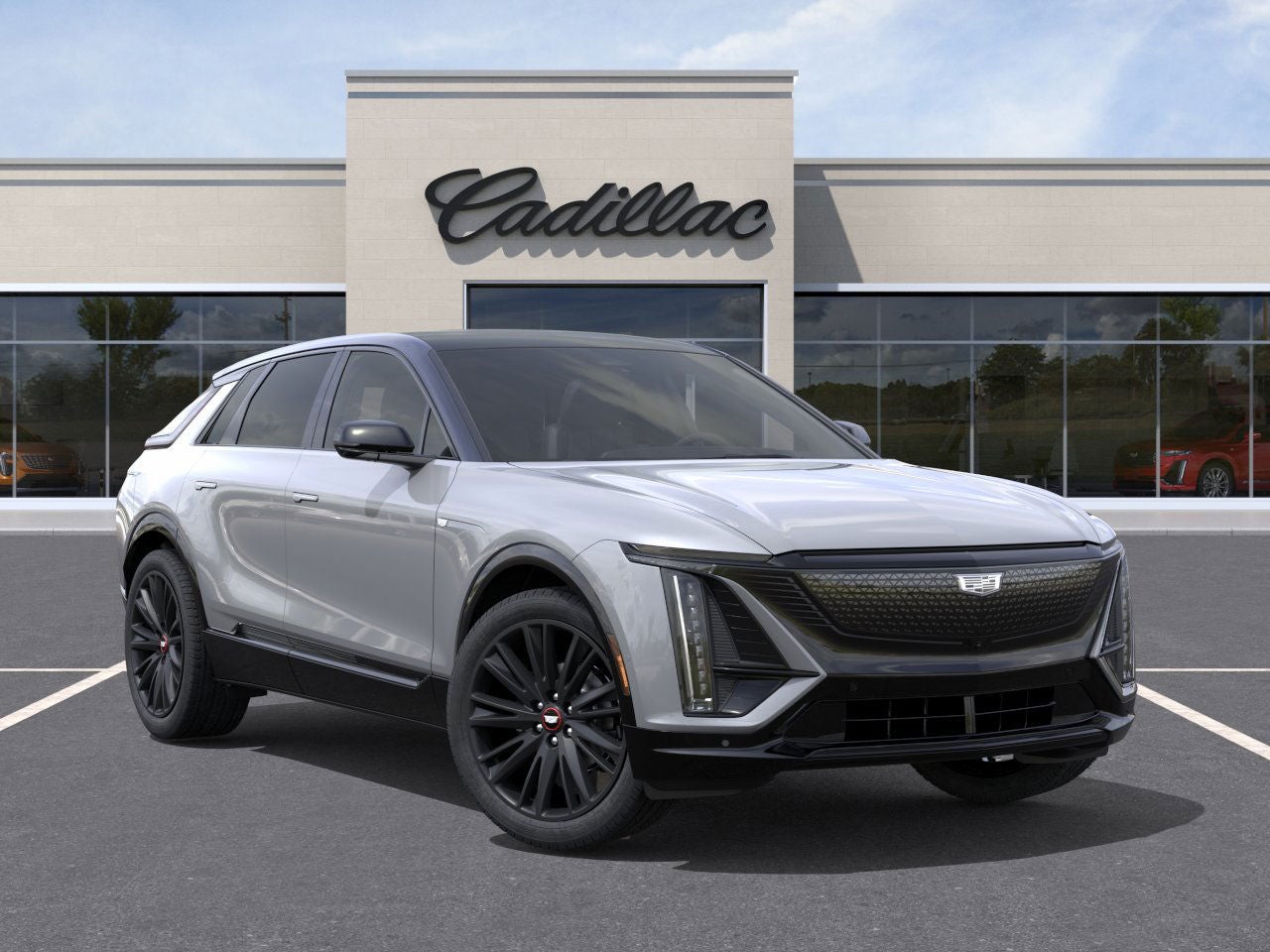 2025 Cadillac LYRIQ Sport 2