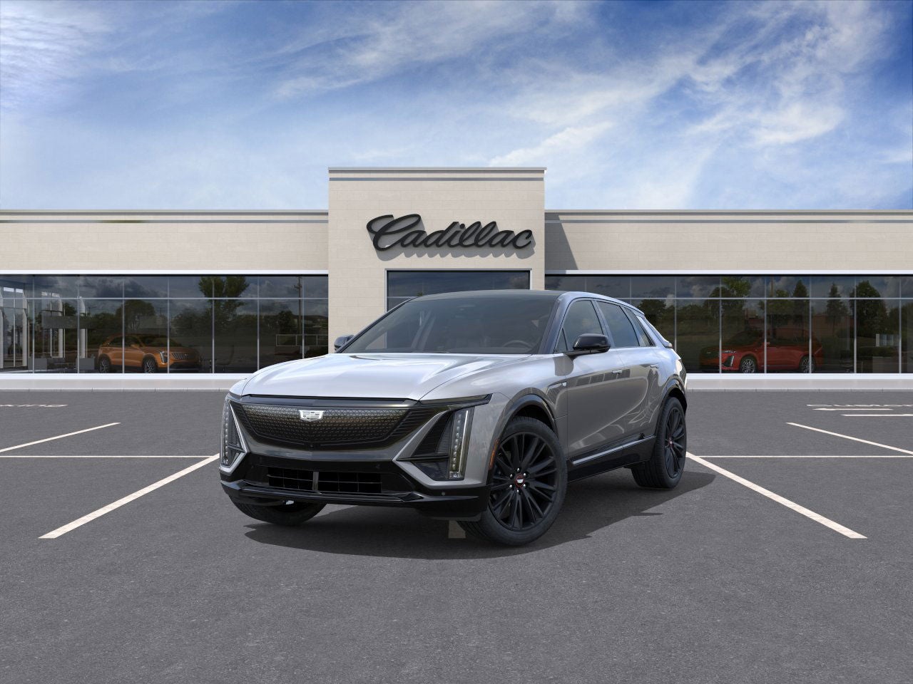 2025 Cadillac LYRIQ Sport 2