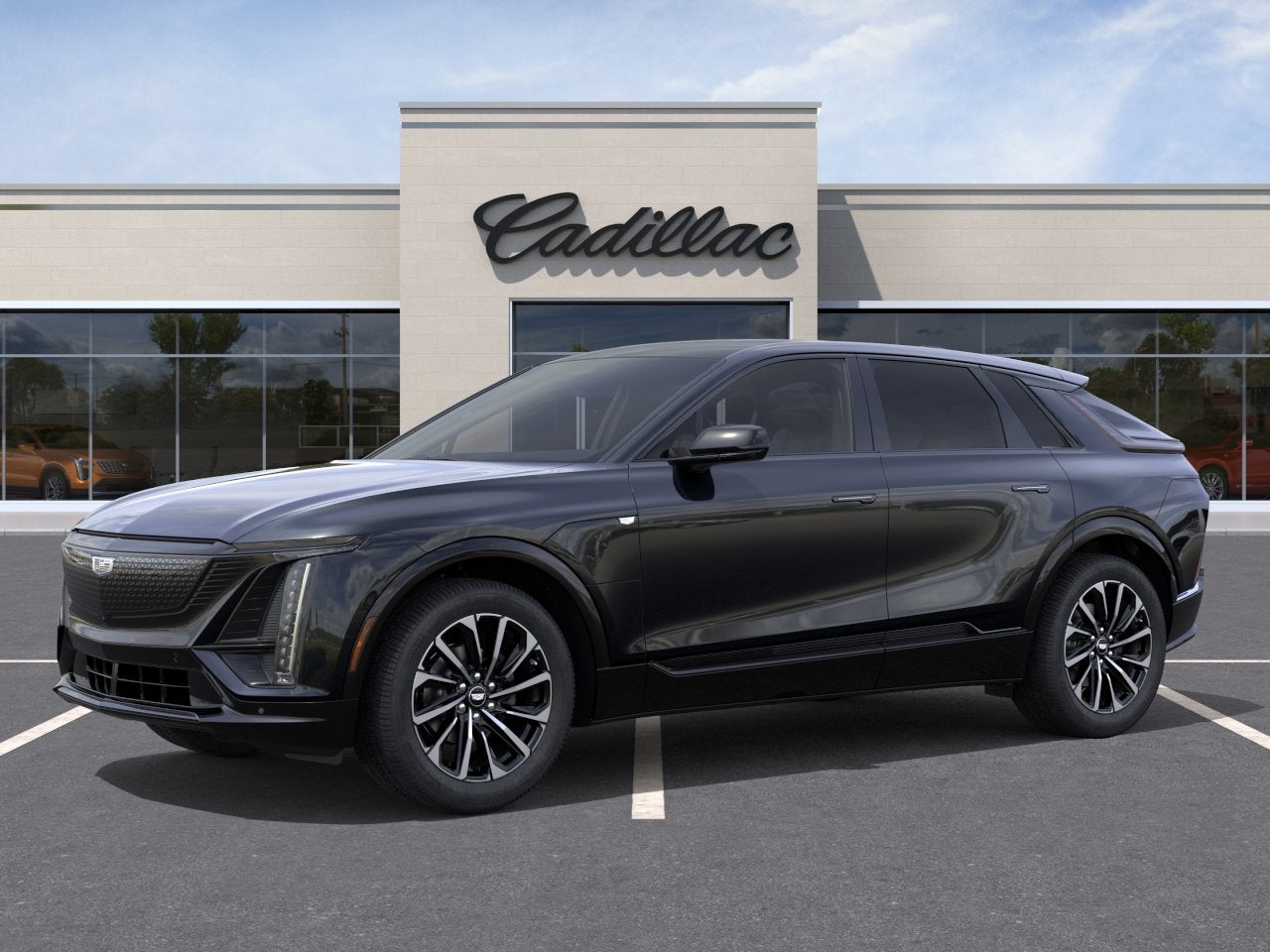 2026 Cadillac LYRIQ Premium Sport