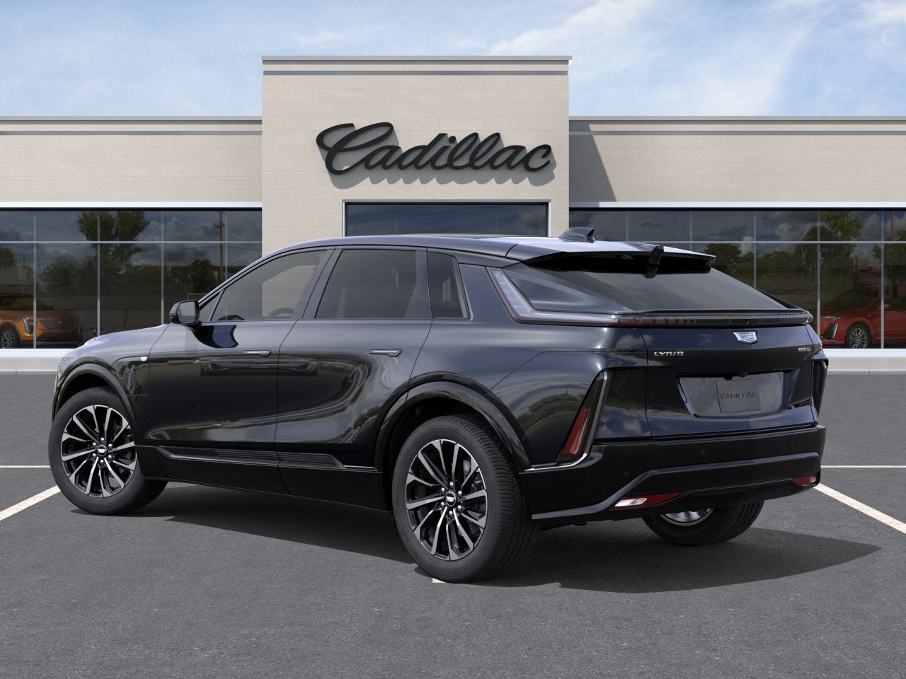 2026 Cadillac LYRIQ Premium Sport
