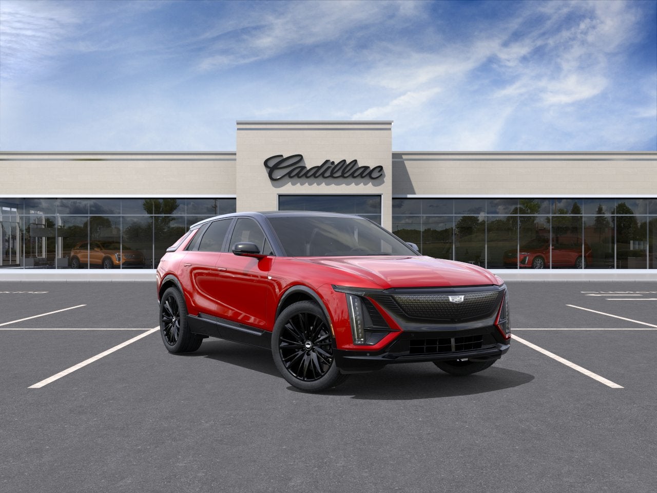 2027 Cadillac LYRIQ Signature Sport