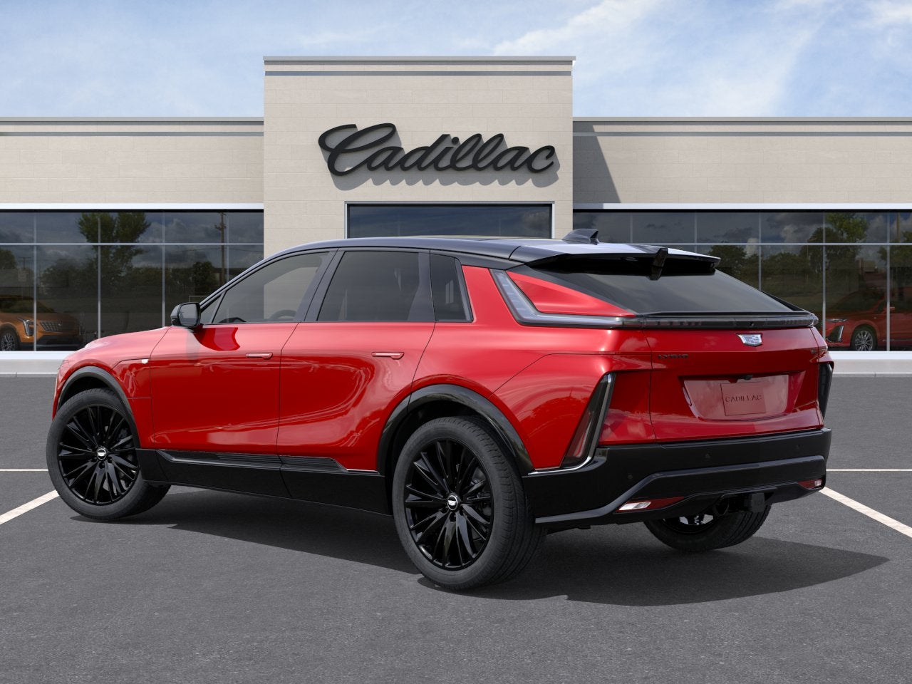 2027 Cadillac LYRIQ Signature Sport