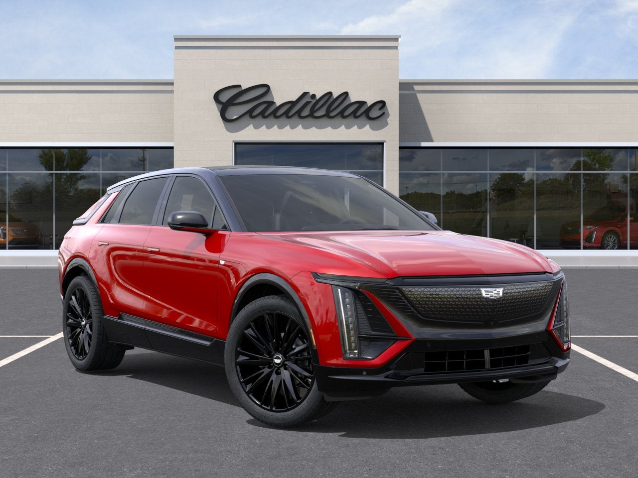 2027 Cadillac LYRIQ Signature Sport