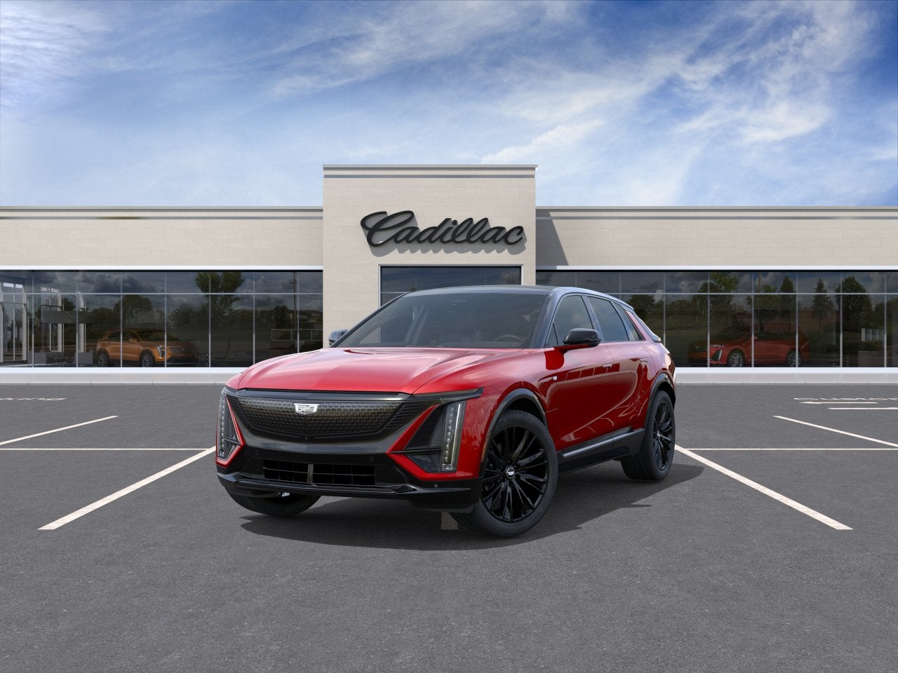 2027 Cadillac LYRIQ Signature Sport