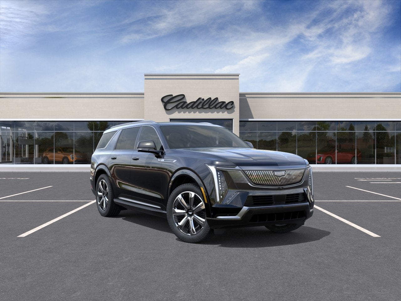 2026 Cadillac ESCALADE IQL Luxury