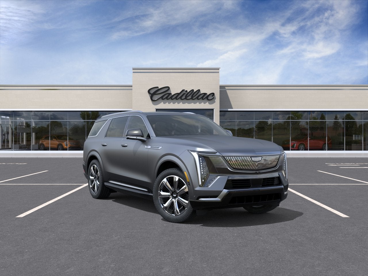 2026 Cadillac ESCALADE IQL Premium Luxury