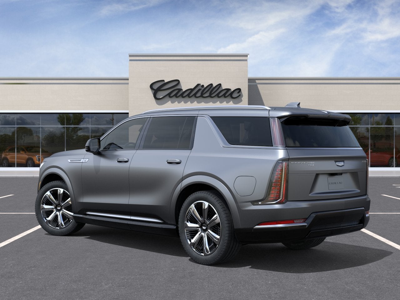 2026 Cadillac ESCALADE IQL Premium Luxury