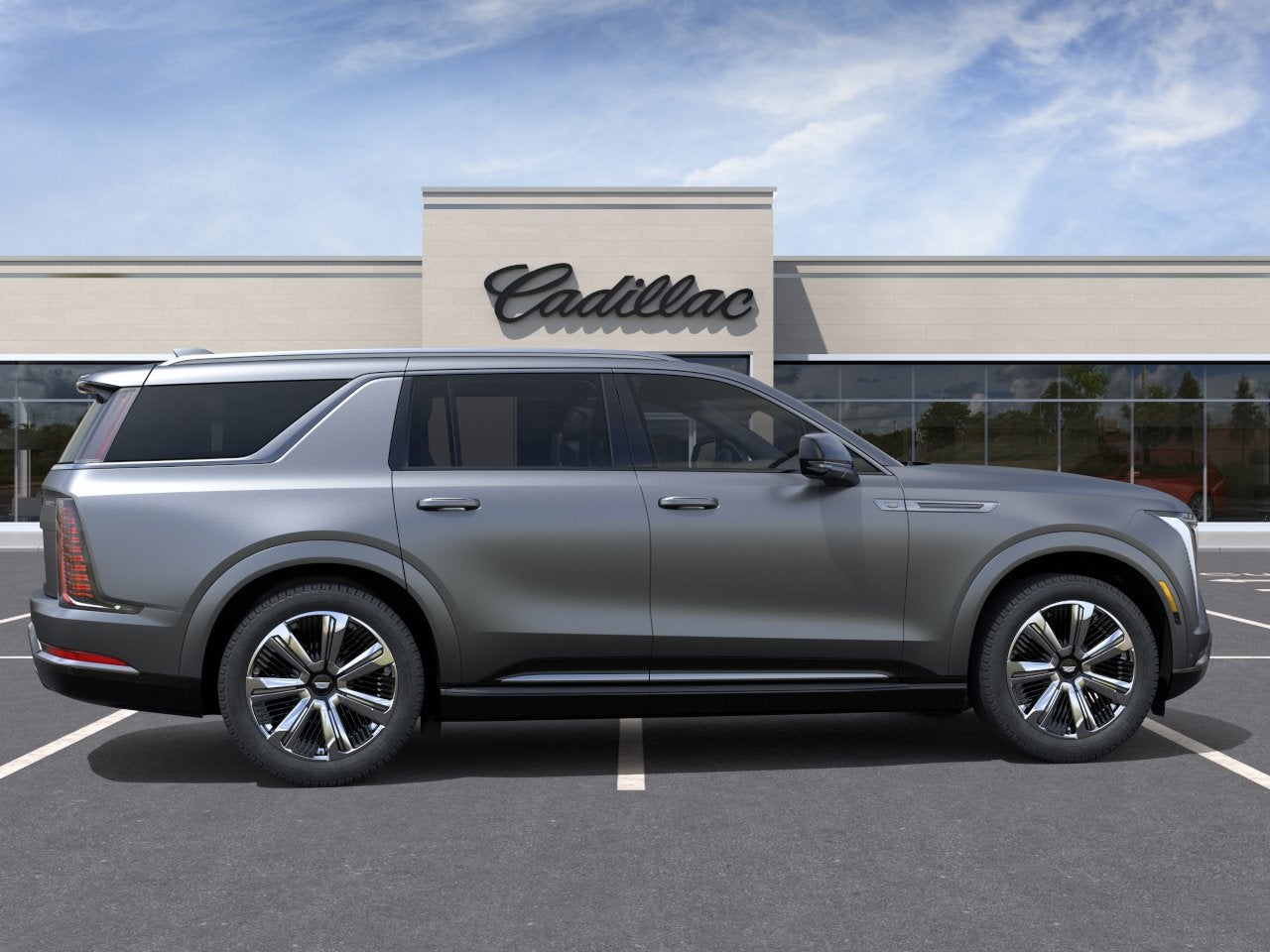 2026 Cadillac ESCALADE IQL Premium Luxury