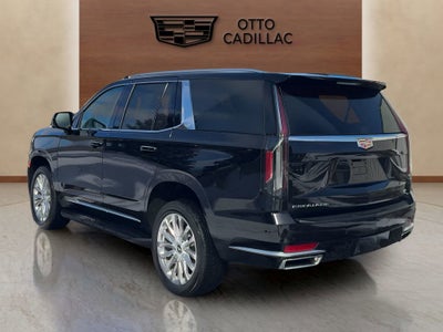 2022 Cadillac Escalade Premium Luxury