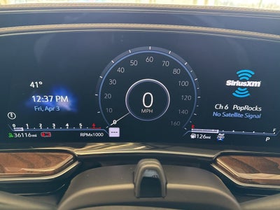 2023 Cadillac Escalade Sport Platinum