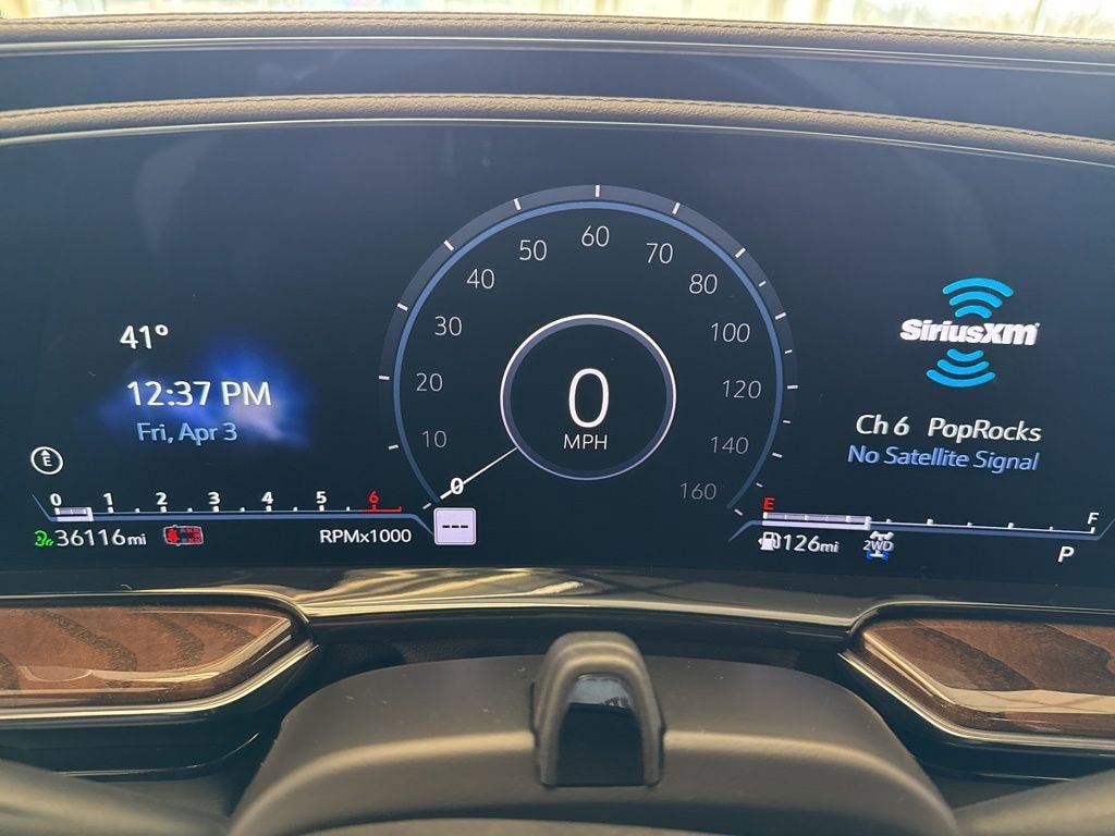 2023 Cadillac Escalade Sport Platinum