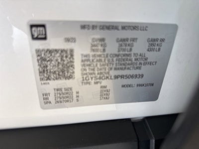 2023 Cadillac Escalade Sport Platinum