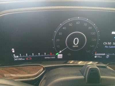 2022 Cadillac Escalade ESV Sport Platinum