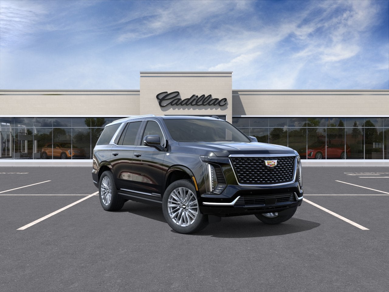 2026 Cadillac Escalade Luxury 4WD's photo