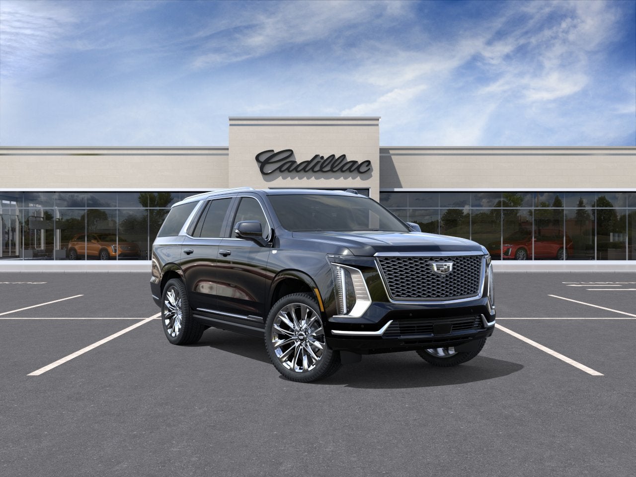 2027 Cadillac Escalade Platinum Luxury