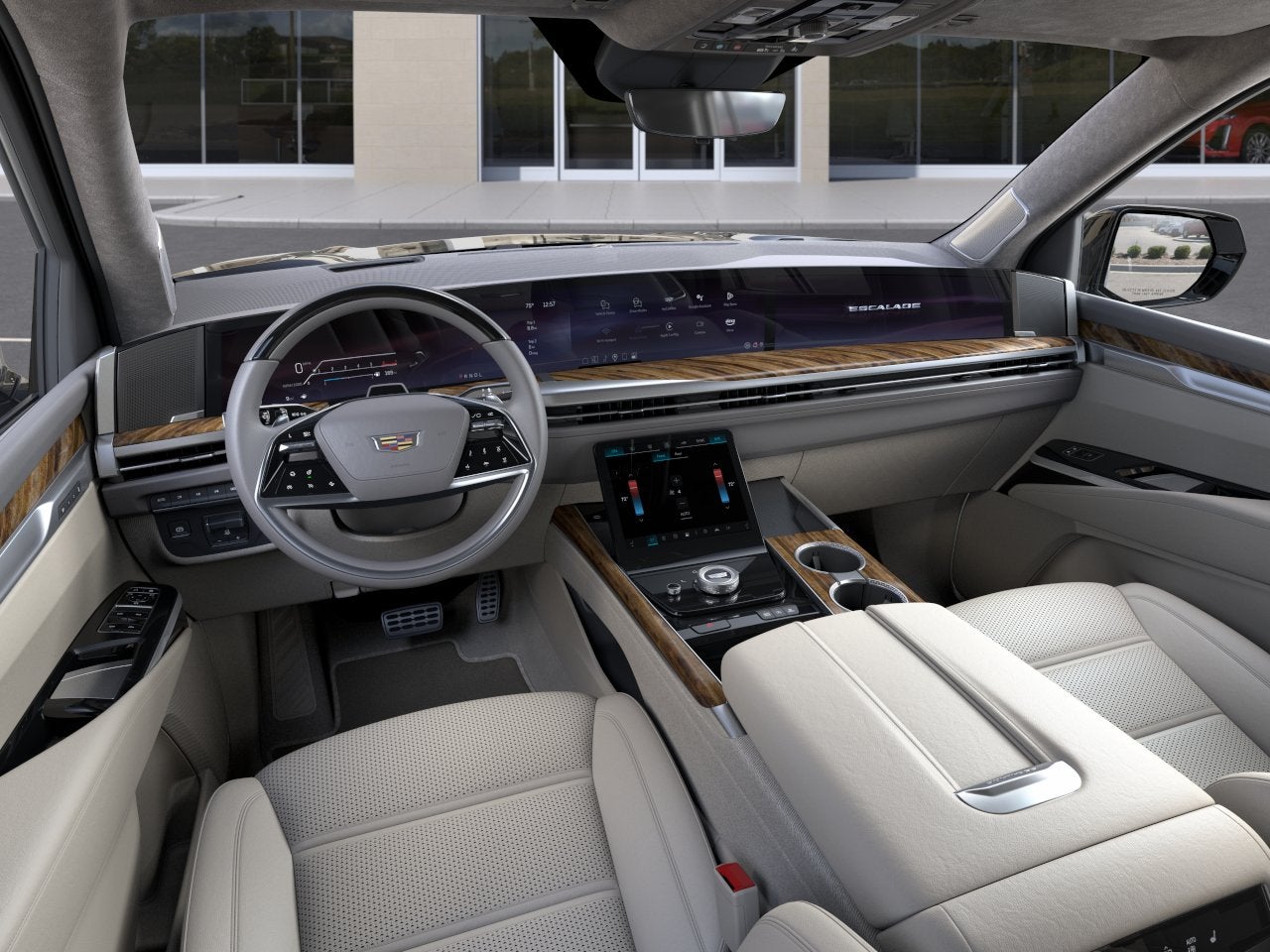 2027 Cadillac Escalade Platinum Luxury
