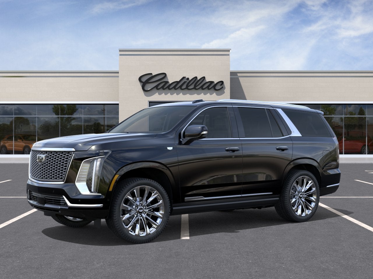 2027 Cadillac Escalade Platinum Luxury