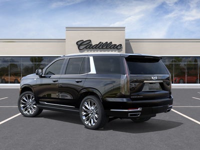 2027 Cadillac Escalade Platinum Luxury