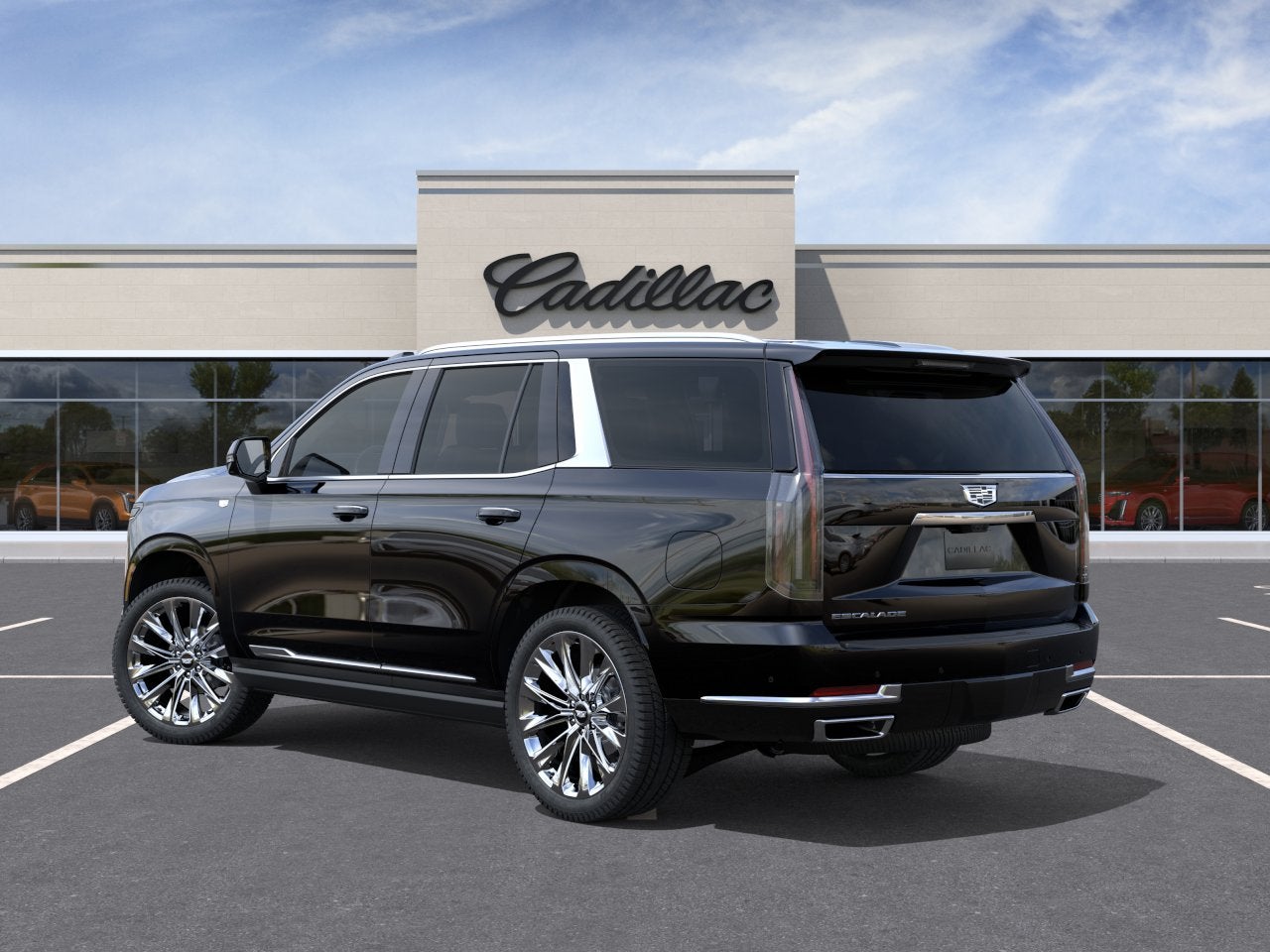 2027 Cadillac Escalade Platinum Luxury