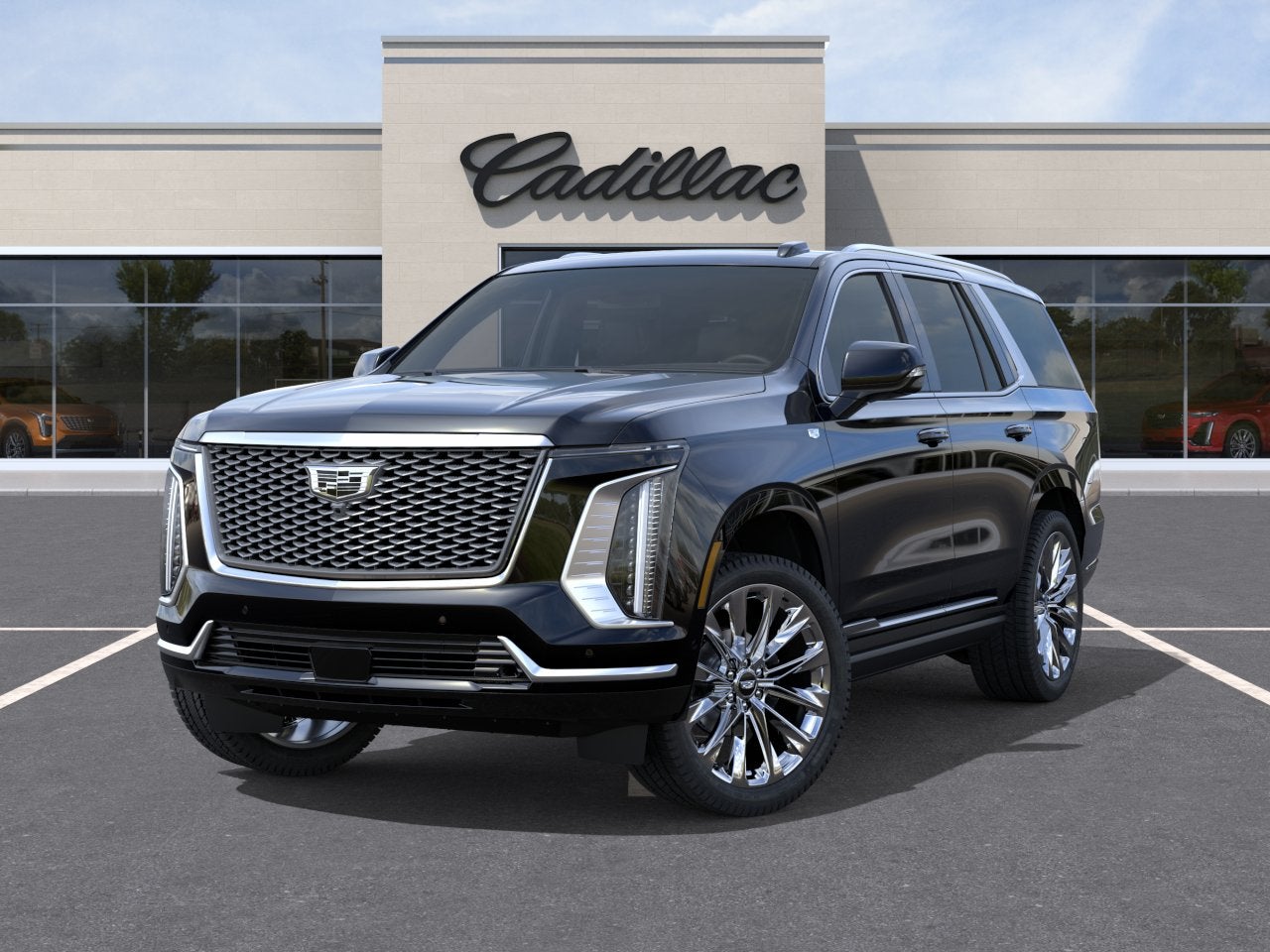 2027 Cadillac Escalade Platinum Luxury