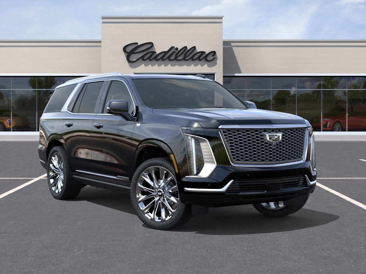 2027 Cadillac Escalade Platinum Luxury