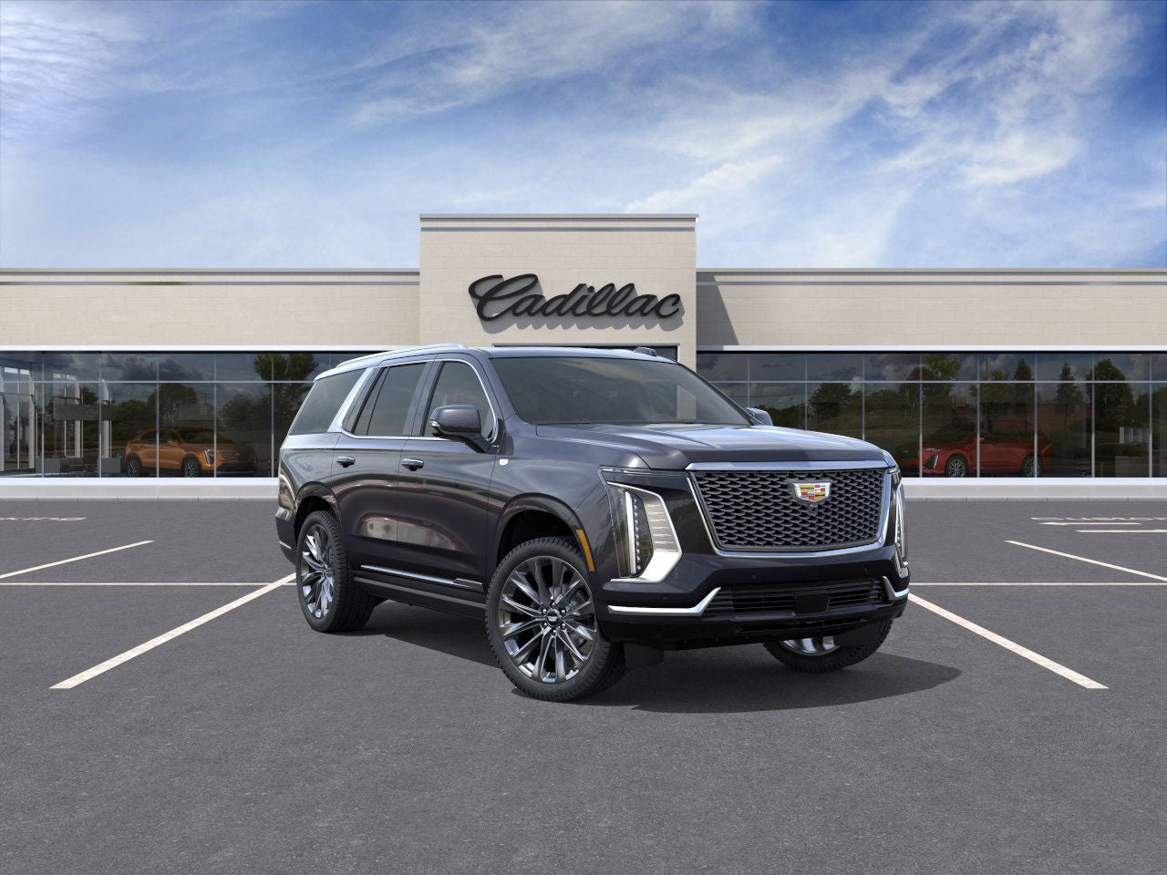 2026 Cadillac Escalade Platinum Luxury