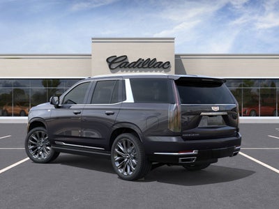 2026 Cadillac Escalade Platinum Luxury