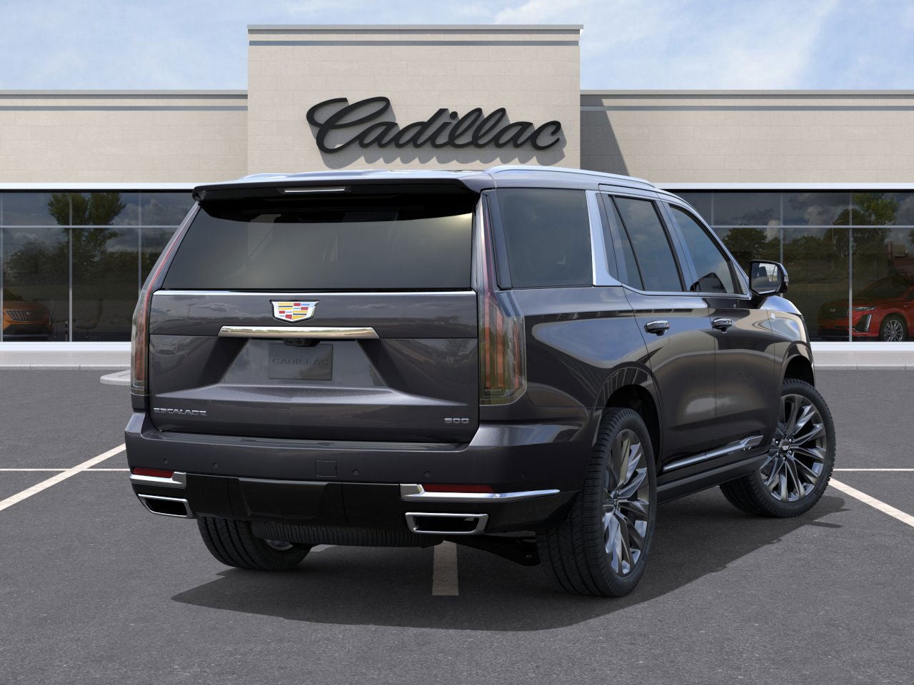 2026 Cadillac Escalade Platinum Luxury
