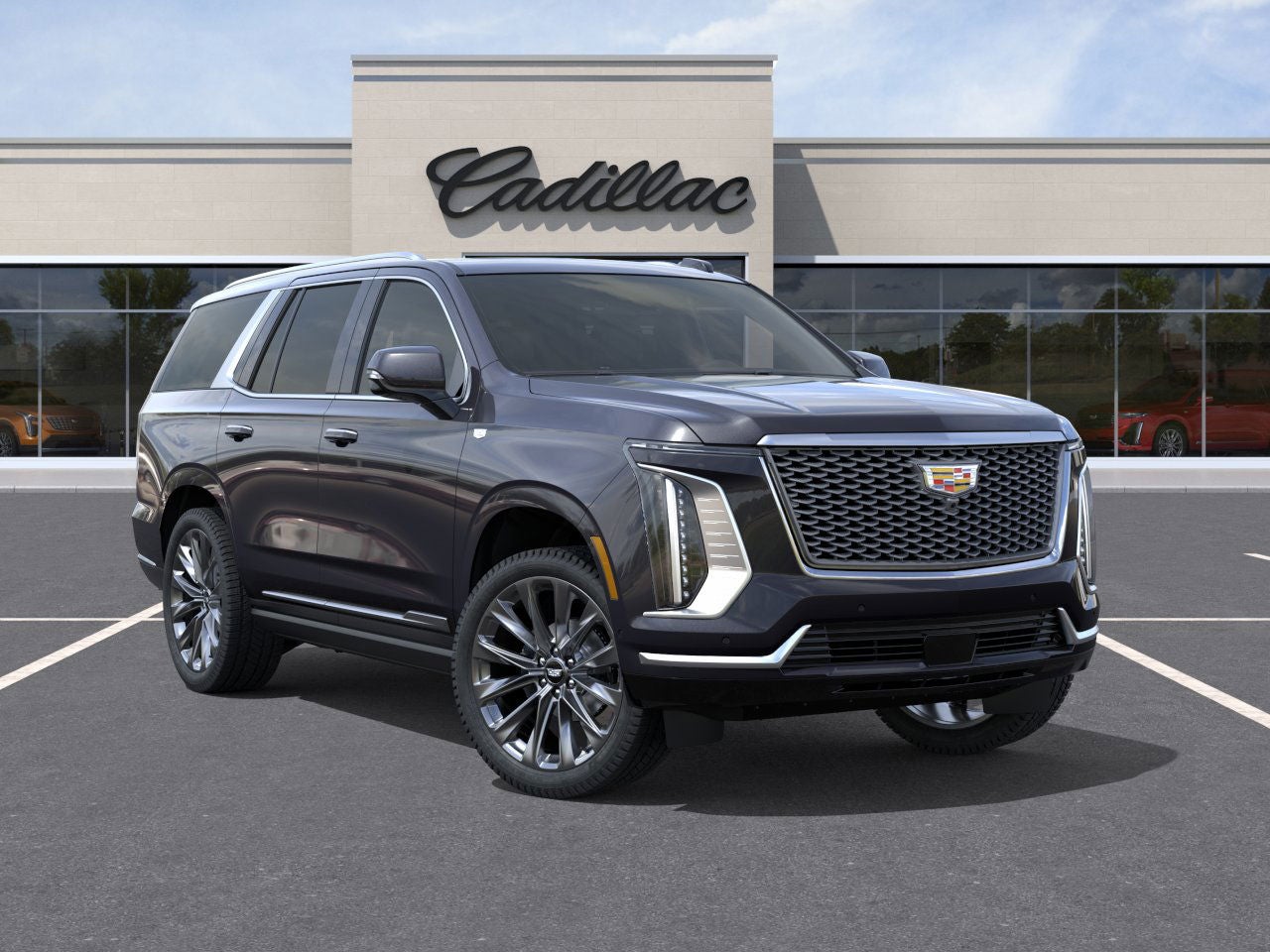2026 Cadillac Escalade Platinum Luxury