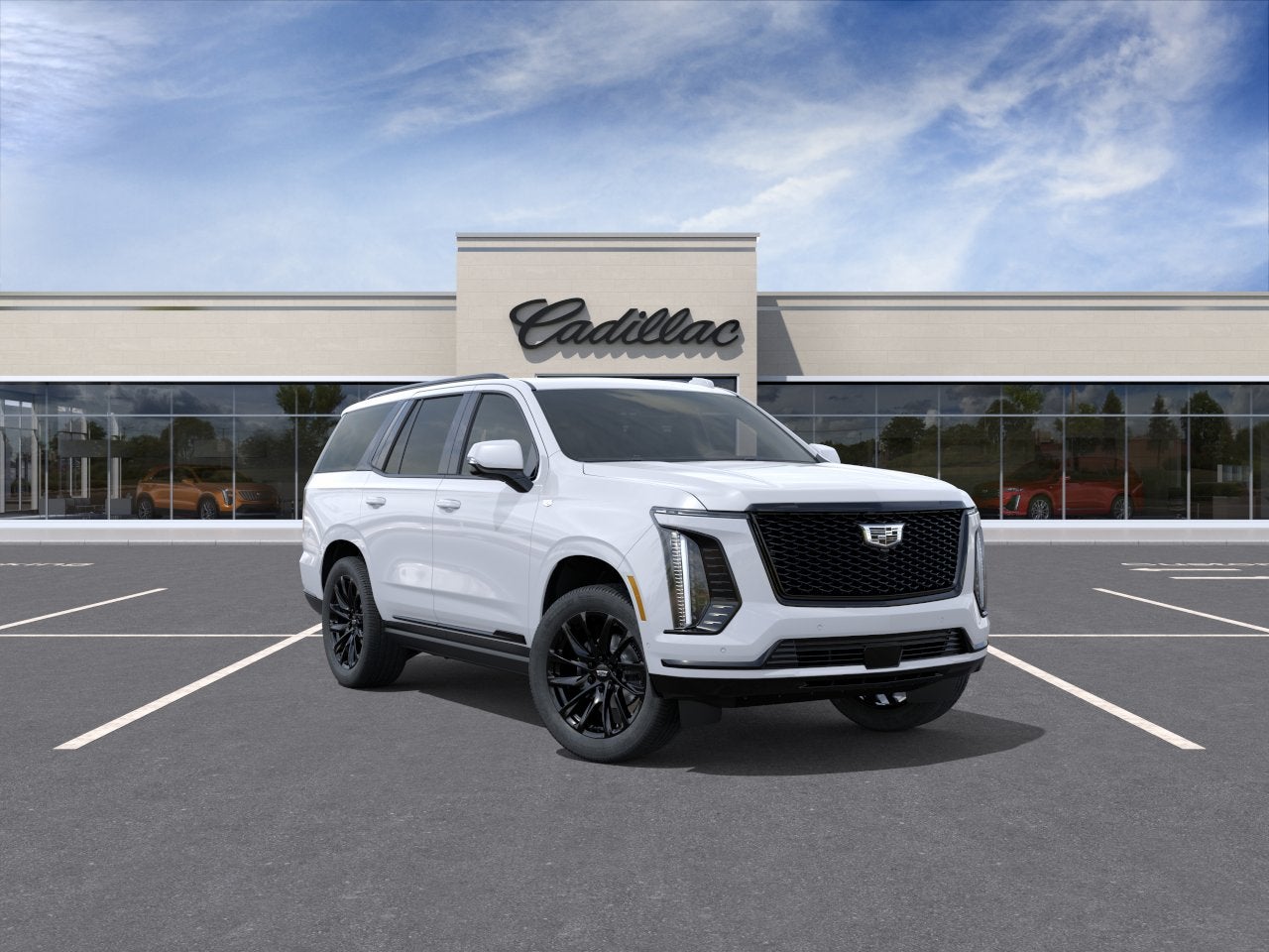 2027 Cadillac Escalade Sport