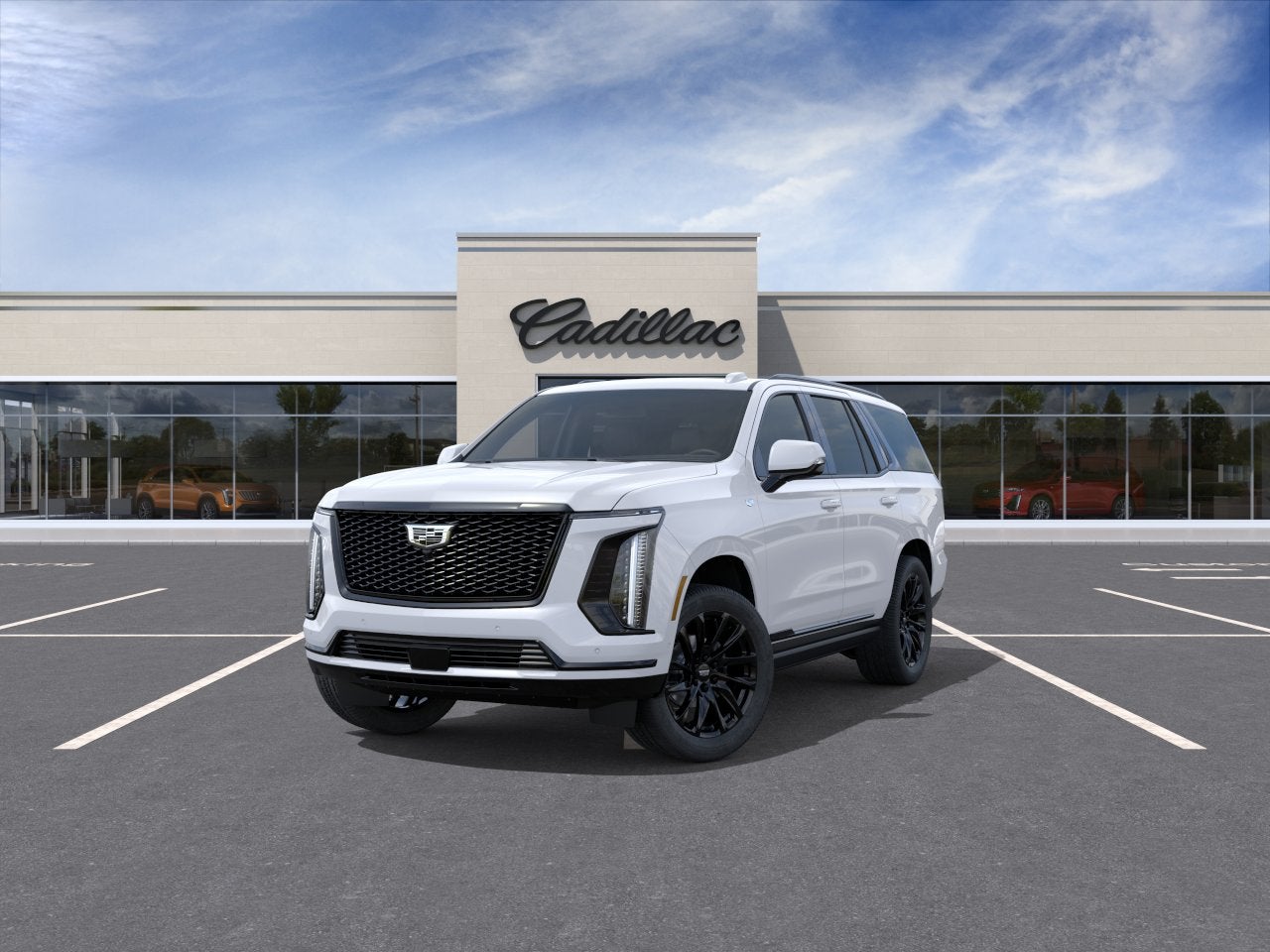2027 Cadillac Escalade Sport