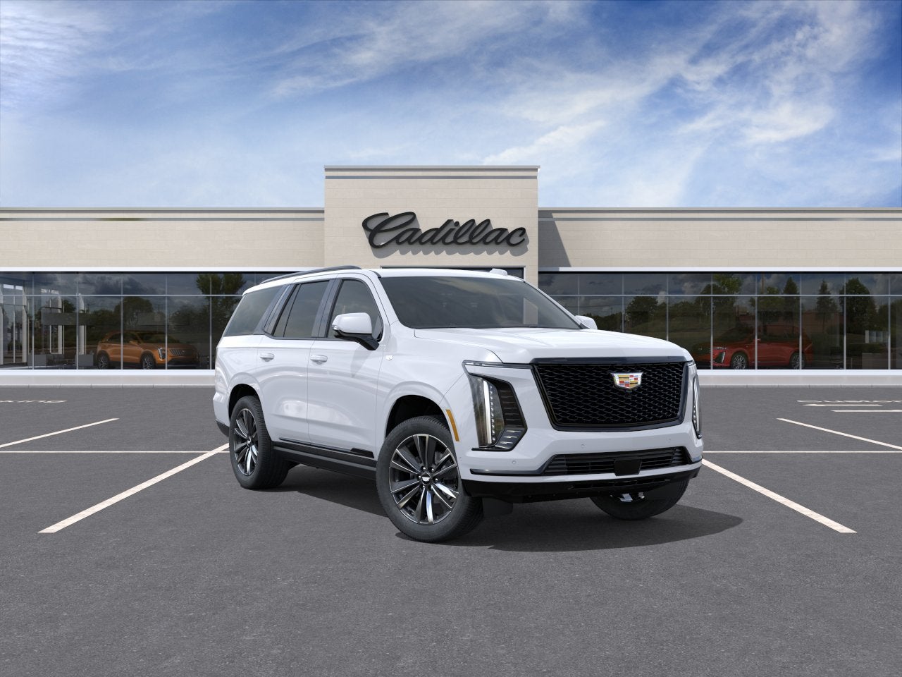 2026 Cadillac Escalade Sport 4WD's photo