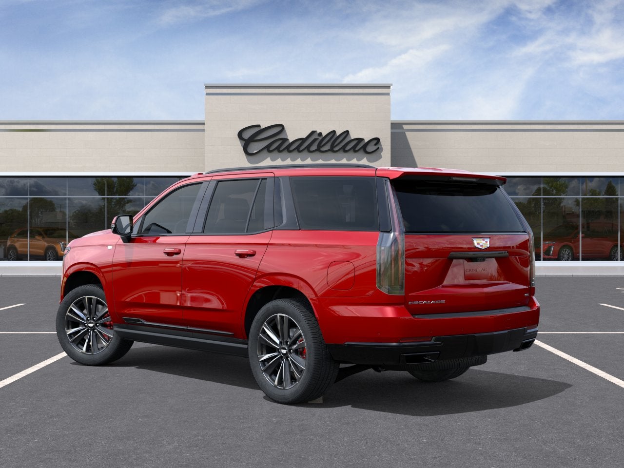 2026 Cadillac Escalade Sport