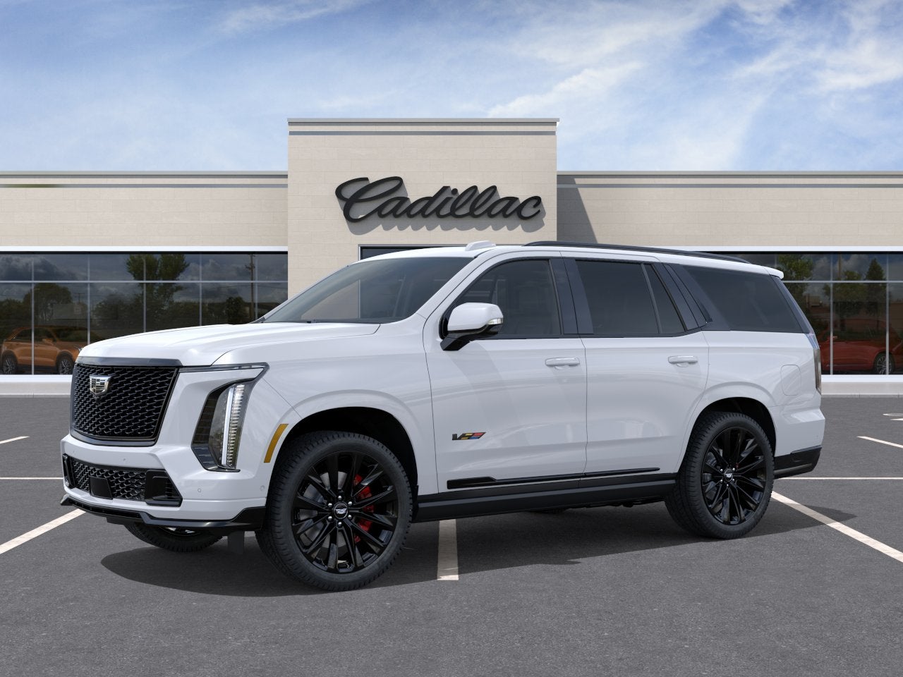 2027 Cadillac Escalade V-Series