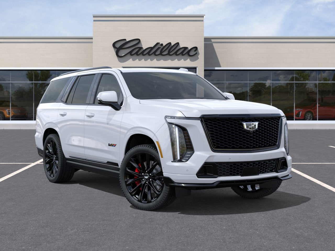 2027 Cadillac Escalade V-Series