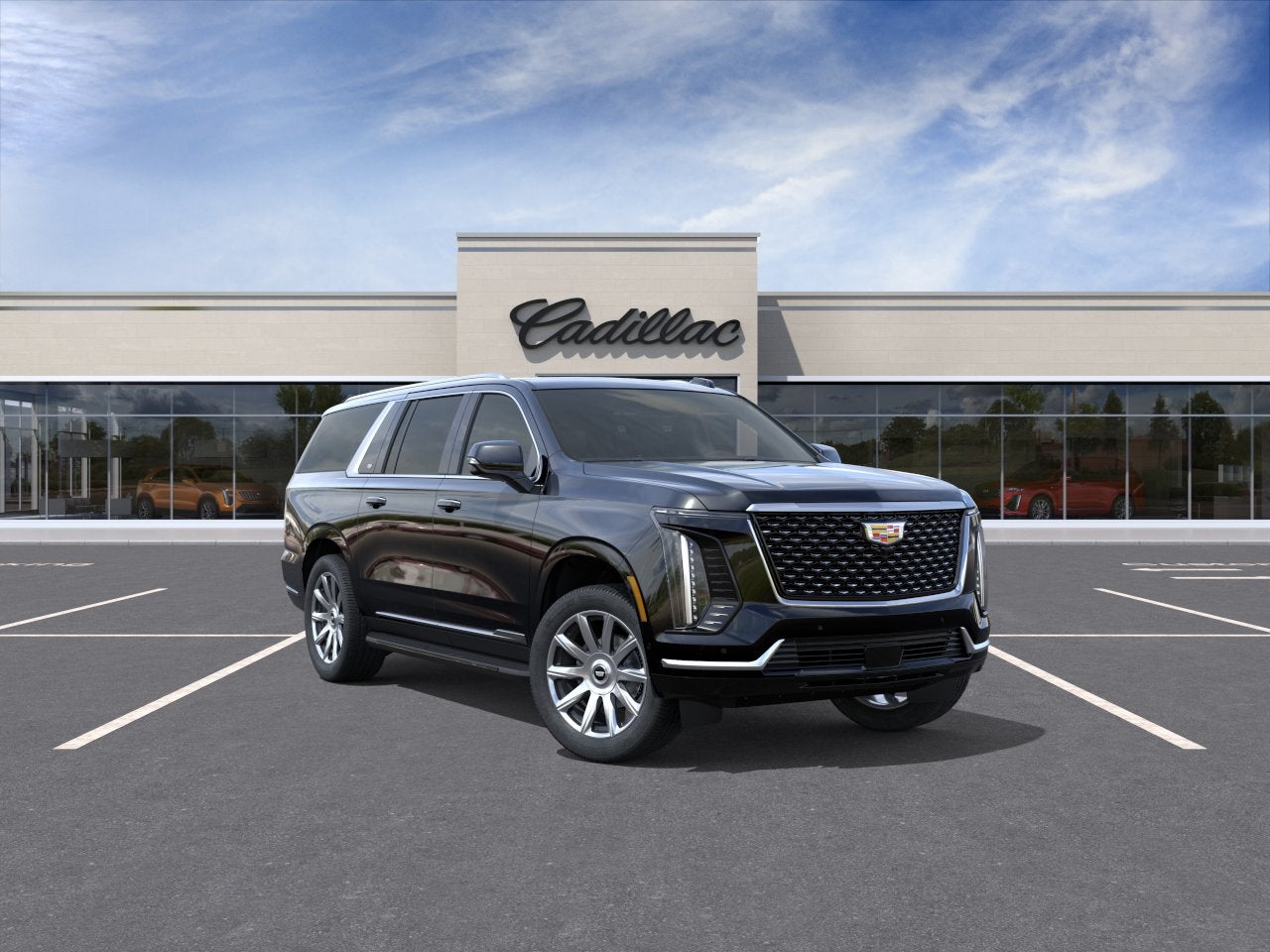 2026 Cadillac Escalade ESV 4WD