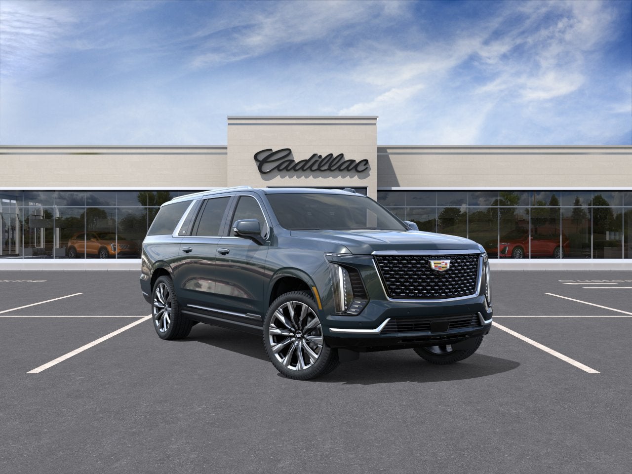 2026 Cadillac Escalade ESV Platinum Sport