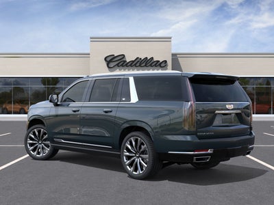 2026 Cadillac Escalade ESV Platinum Sport