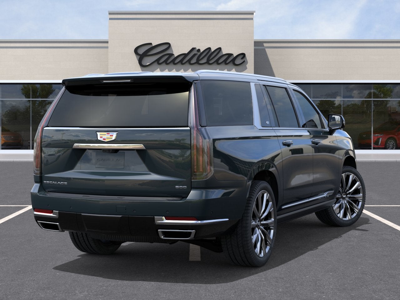 2026 Cadillac Escalade ESV Platinum Sport