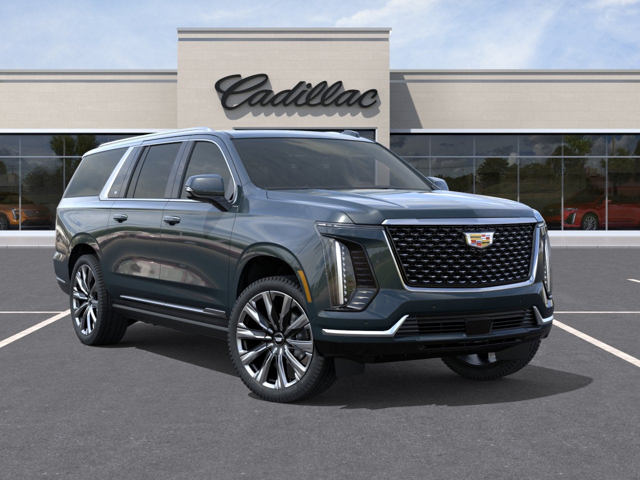 2026 Cadillac Escalade ESV Platinum Sport