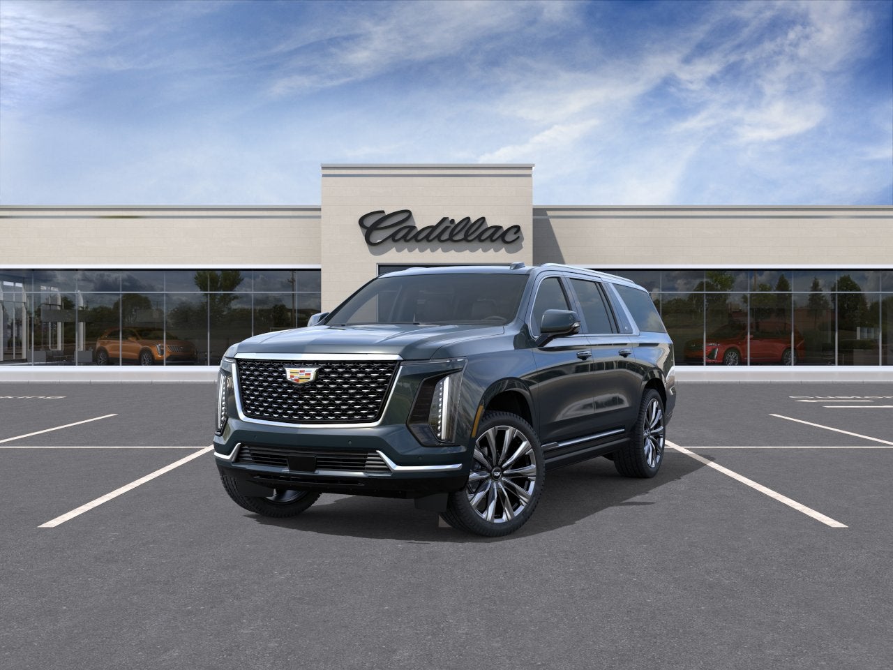 2026 Cadillac Escalade ESV Platinum Sport