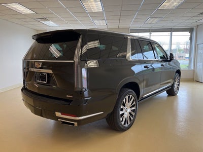 2025 Cadillac Escalade ESV Premium Luxury Platinum