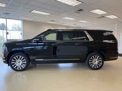 2025 Cadillac Escalade ESV Premium Luxury Platinum