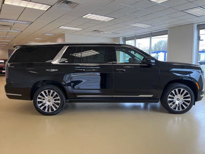2025 Cadillac Escalade ESV Premium Luxury Platinum